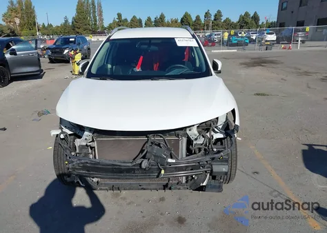 2014 Nissan Rogue Sv из США, поврежденный, VIN 5N1AT2MT8EC781850